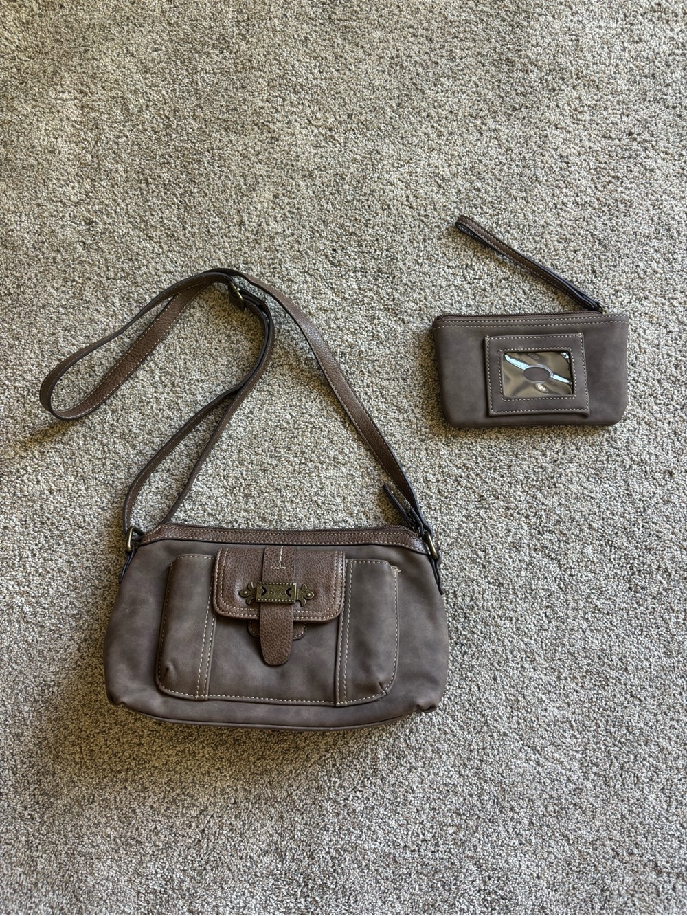 b.o.c. Crossbody Purse w/ ID Pouch